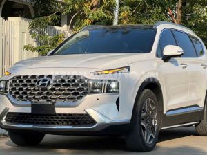 Xe Hyundai SantaFe Cao cấp 2.5L HTRAC 2021