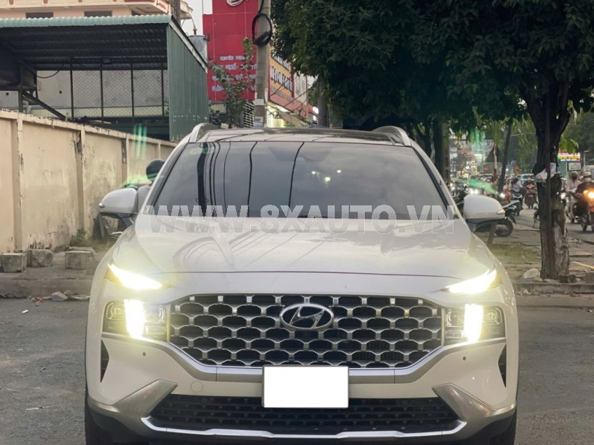 Hyundai SantaFe Cao cấp 2.2L HTRAC 2021