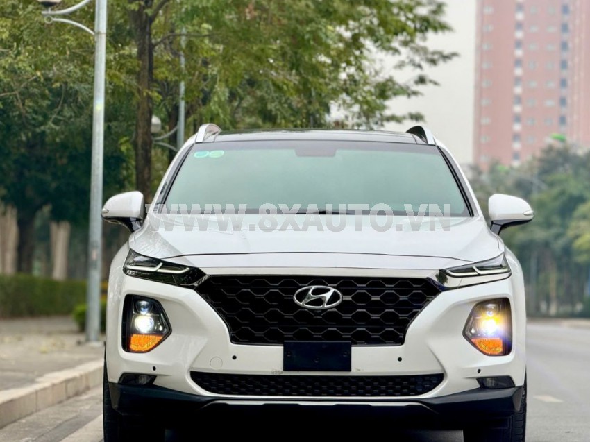 Hyundai SantaFe Cao cấp 2.2L HTRAC 2021