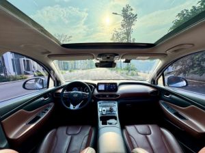 Xe Hyundai SantaFe Cao cấp 2.2L HTRAC 2022