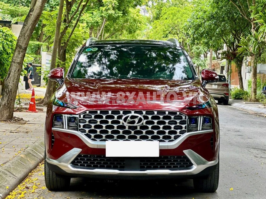 Hyundai SantaFe Cao cấp 2.5L HTRAC 2022