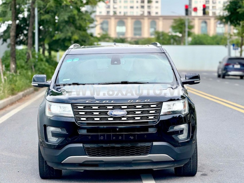 Ford Explorer Limited 2.3L EcoBoost 2016
