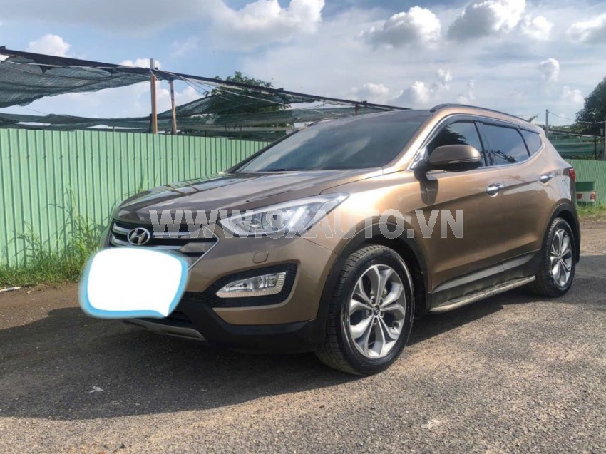 Hyundai SantaFe 2.2L 4WD 2015