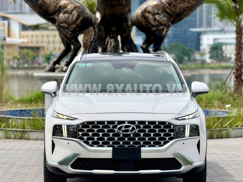 Hyundai SantaFe Cao cấp 2.2L HTRAC 2022