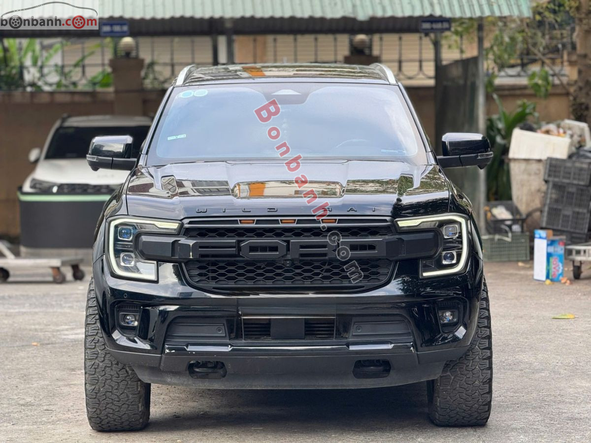 Ford Everest Titanium Plus 2.0L 4x4 AT 2023