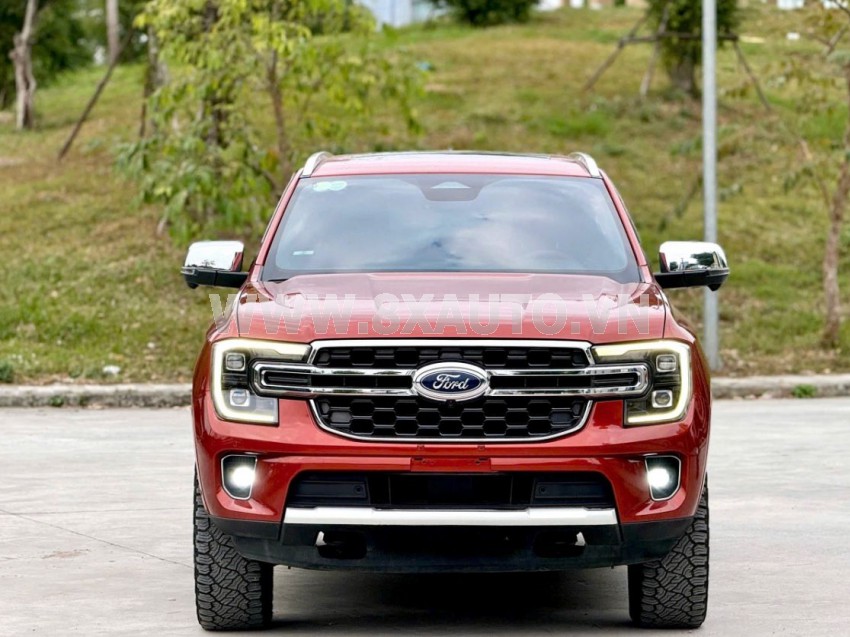 Ford Everest Titanium Plus 2.0L 4x4 AT 2022