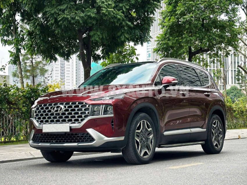 Hyundai SantaFe Cao cấp 2.5L HTRAC 2021