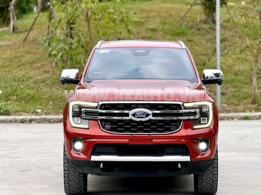 Ford Everest Titanium Plus 2.0L 4x4 AT 2022