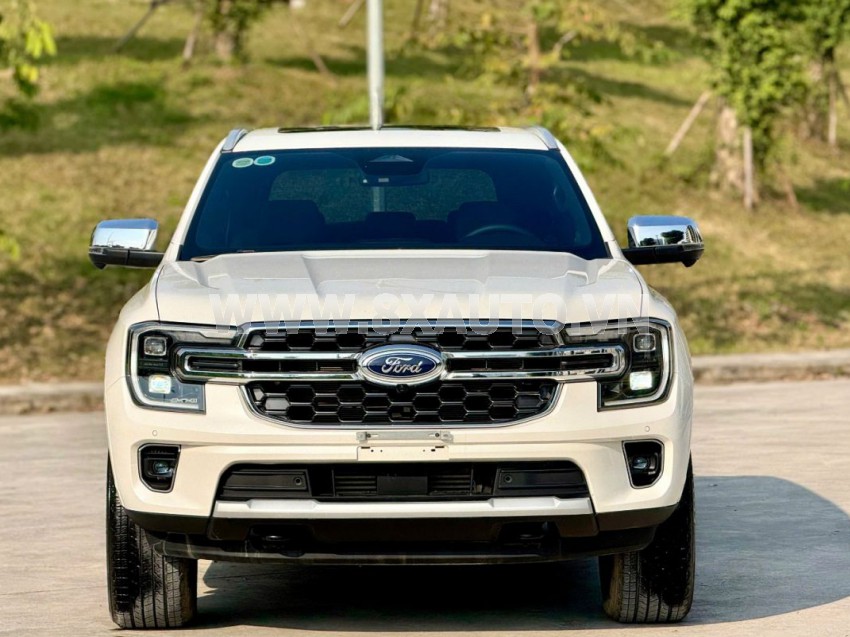 Ford Everest Titanium Plus 2.0L 4x4 AT 2024