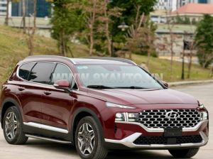 Xe Hyundai SantaFe Cao cấp 2.5L HTRAC 2024