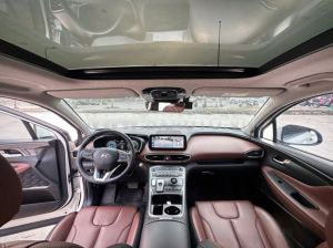 Xe Hyundai SantaFe Cao cấp 2.5L HTRAC 2022