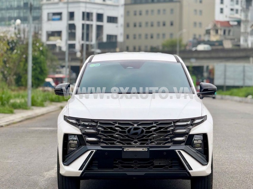 Hyundai Tucson N Line 1.6 AT Turbo HTRAC 2025