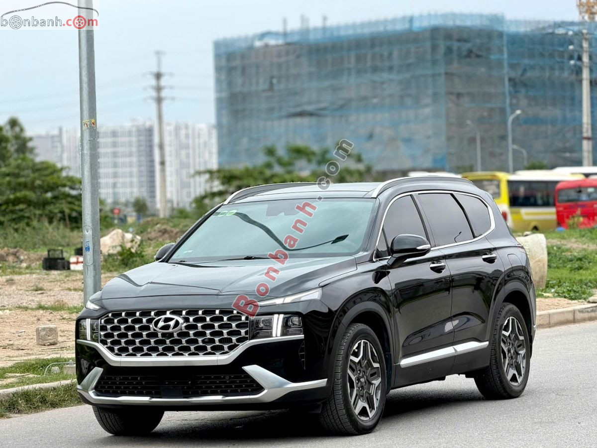 Hyundai SantaFe Cao cấp 2.2L HTRAC 2022