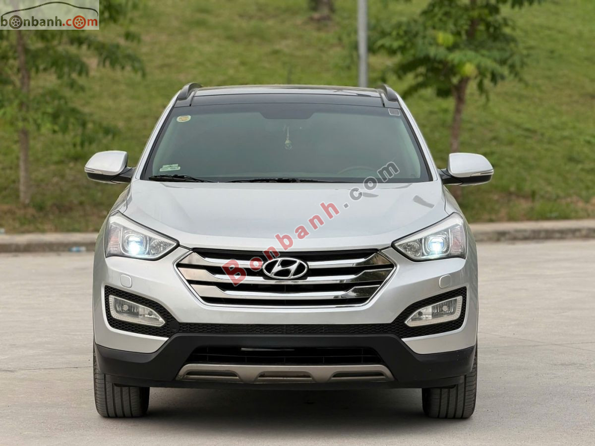 Hyundai SantaFe 2.4L 4WD 2014