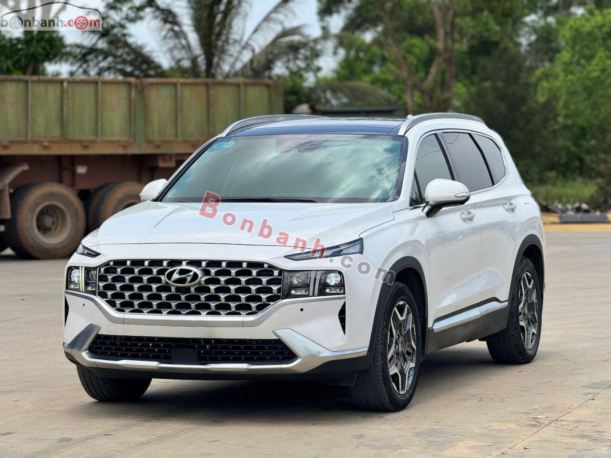 Hyundai SantaFe Cao cấp 2.5L HTRAC 2022