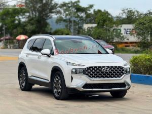 Xe Hyundai SantaFe Cao cấp 2.5L HTRAC 2022