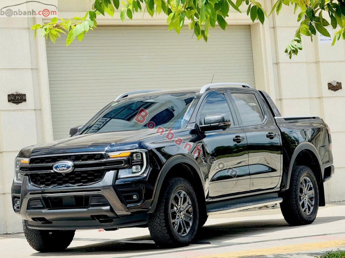 Ford Ranger Wildtrak 2.0L 4x4 AT 2023