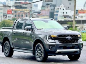 Xe Ford Ranger Wildtrak 2.0L 4x4 AT 2025