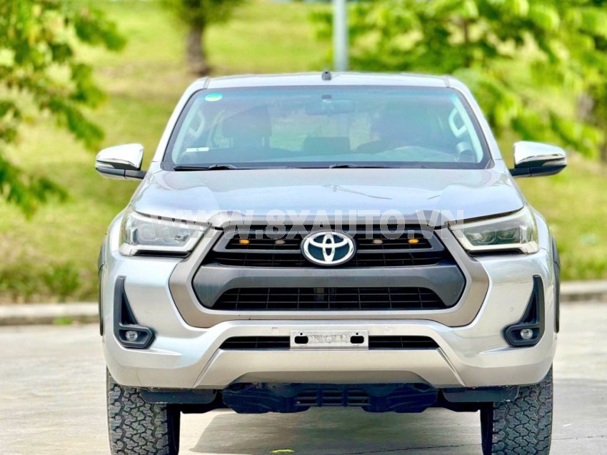 Toyota Hilux 2.4L 4x2 AT 2021