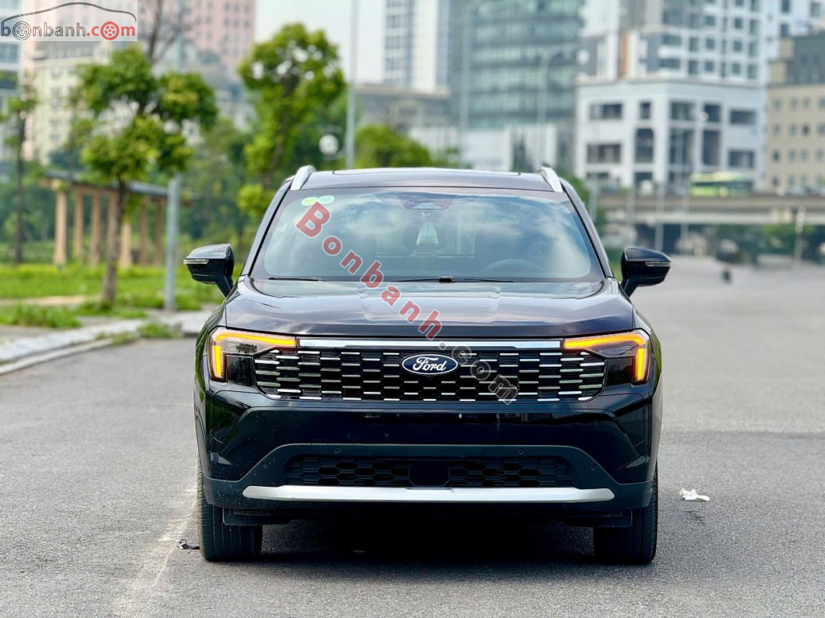 Ford Territory Titanium X 1.5 AT 2025