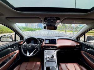 Xe Hyundai SantaFe Cao cấp 2.5L HTRAC 2022