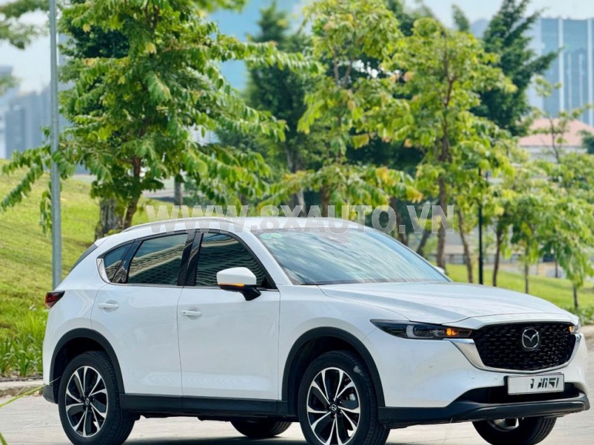 Mazda CX5 Luxury 2.0 AT 2025